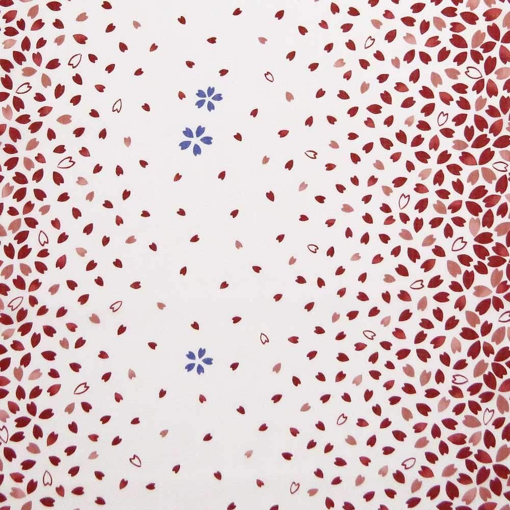 正絹 小紋 黒地 縮緬 流水霞に松竹梅 秋草 きもの むらたや : 島根県の 正絹 小紋 黒地 縮緬 流水霞に松竹梅 秋草 きもの むらたや : 島根県の